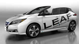 Nissan Leaf Convertible: Good<em></em>